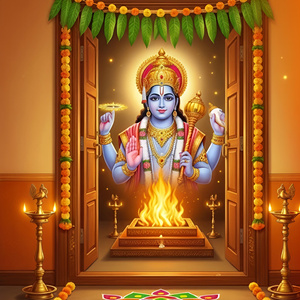 Satya Narayana Maha Mantra