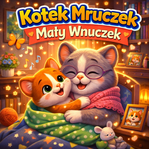 Kotek Mruczek Mały Wnuczek