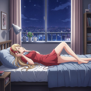 夜とあなたのメロディー