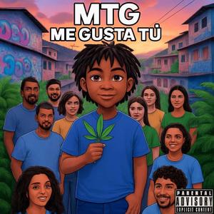 MTG ME GUSTA TÚ (VERSÃO FUNK BH )