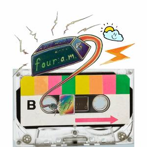 four a.m. / ocean waves