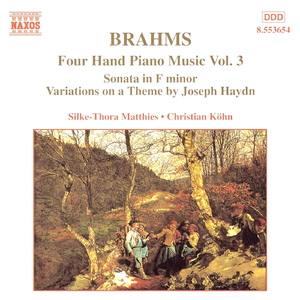Sonata for 2 Pianos in F Minor, Op. 34bis:I. Allegro non troppo