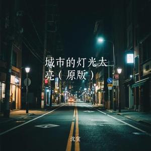 城市的灯光太亮