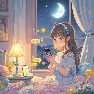 隔着屏幕那端的心动