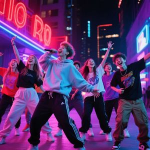 霓虹节拍_向钱看向厚赚