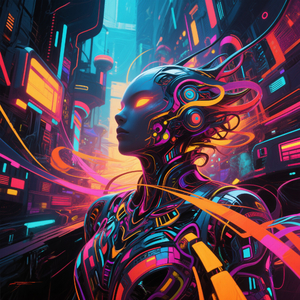 the night stars embraced intimately