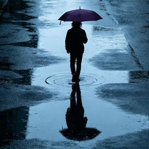 下雨那天