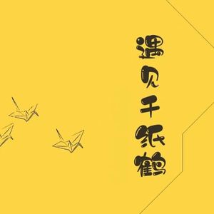 遇见千纸鹤