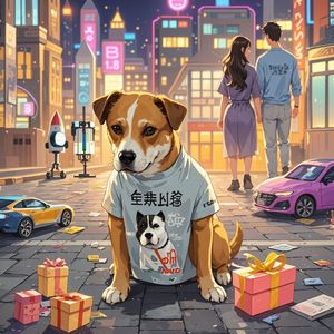 单手狗原曲半斤八两-小渔的Ai日记