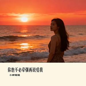你也不必牵强再说爱我