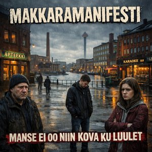 Manse ei oo niin kova ku luulet
