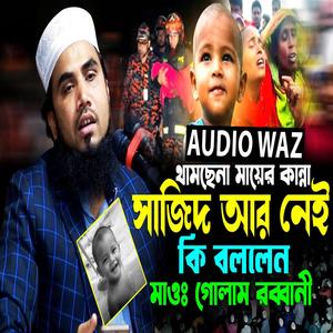কাঁদছে বাংলাদেশ ' কাঁদছে মা ' শিশু সাজিদ আর নেই