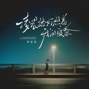 凌晨路灯照着我的疲惫