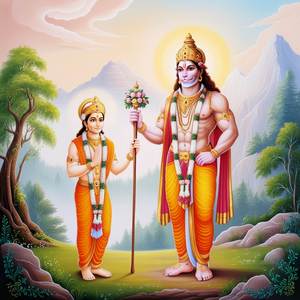 SHREE RAM HANUMAN JODI