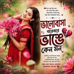 Valobasha Barebare Vange Keno Mon