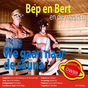 We gaan naar de sauna