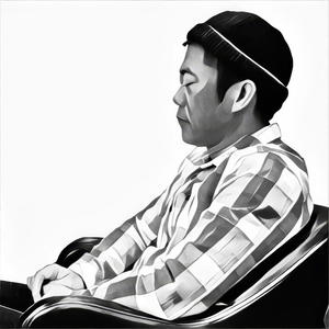 只要合上眼