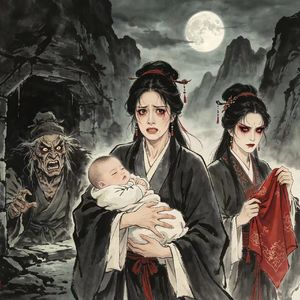 叶二娘·旧帕残烛