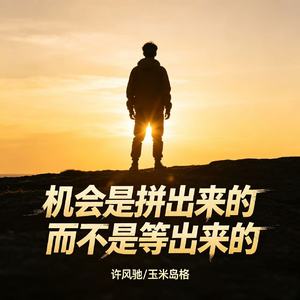 机会是拼出来的 而不是等出来的