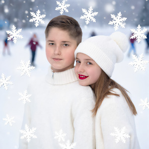 Малиновые губы