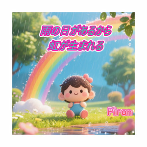 雨の日があるから虹が生まれる