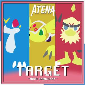 Target ~Akai Shougeki~ (From "Digimon Adventure 02")