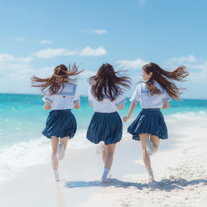 波の音と蒼い空 (Remix)