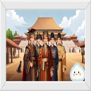 穿回秦朝唠个嗑