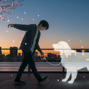 ありがとう 雲の上の君へ