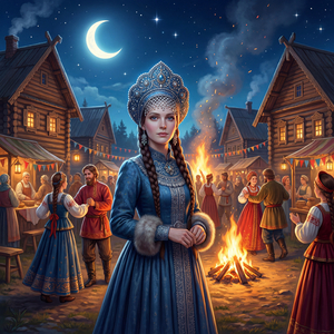 Светит месяц