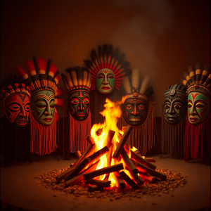 風と大地に捧げる舞い