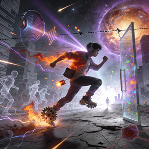 光速脉冲的最后逃亡