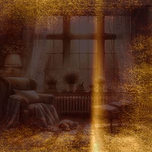 sleepy sunbeams of the afternoon