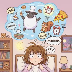 眠る前ほど余計な事を考える