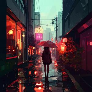 見えない誰かとすれ違う