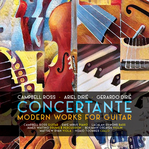Concertante for Guitar, Jazz Trio & Strings:I. Moderato