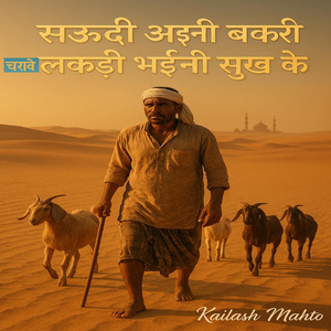 सऊदी अईनी बकरी चरावे लकड़ी भईनी सुख के