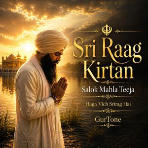 Sri Raag Kirtan | Salok Mahla Teeja | Shabad Kirtan