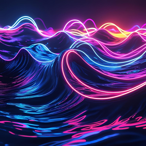 ONDAS DE NEON
