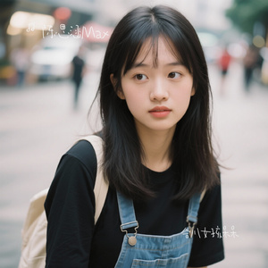 合川女孩呆呆