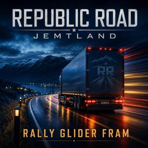 Rally glider fram