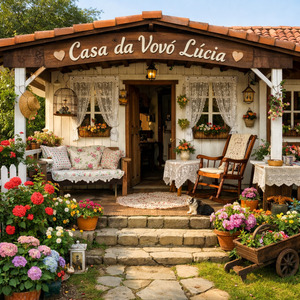 Casa da vovó Lúcia
