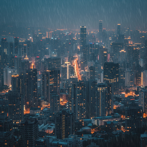 Author's Rain