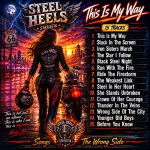 Black Steel Night
