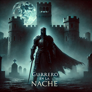 Guerrero en la noche