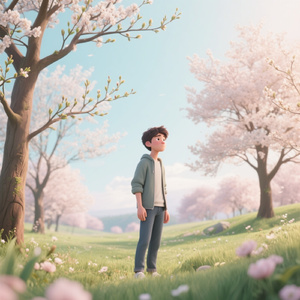 芽吹く春にあなたといたい