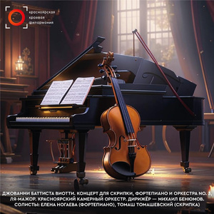 Концерт для скрипки, фортепиано и оркестра No. 3:III. Rondo