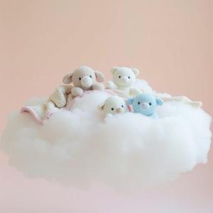 솜사탕 구름 여행