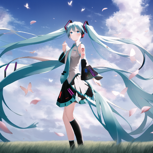 最后的言叶 feat.MIKU