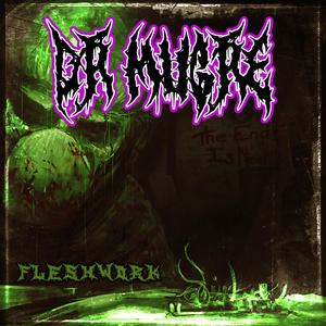 Deep anal chainsaw penetration